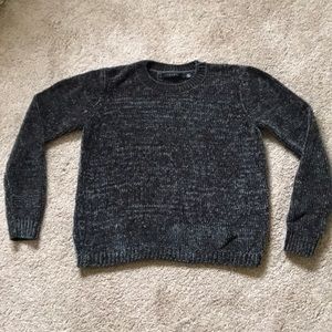 Cyrus Thick Knit Olive Green Sweater